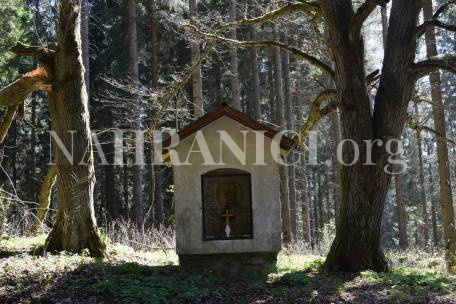 Christinaberg, kaple sv. Huberta