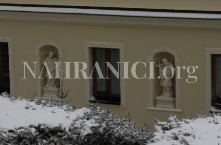 Dobrá Voda u Horní Stropnice, fara