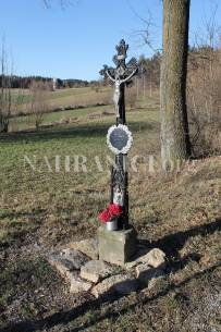 Höhenberg, litinový kříž u hvězdárny