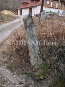 Klení, boží muka 