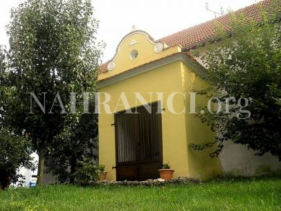 Nové Hrady, kaplička 