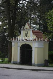 Nové Hrady, výklenková kaple