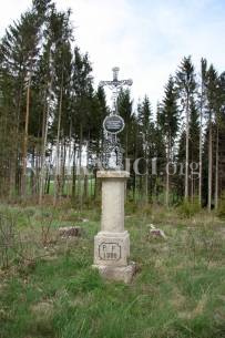 Ober-Lembach, kříž