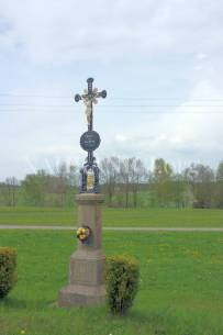 Ober-Lembach, kříž