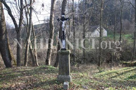 Paseky u Horní Stropnice, kříž