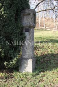 Paseky u Horní Stropnice, kříž