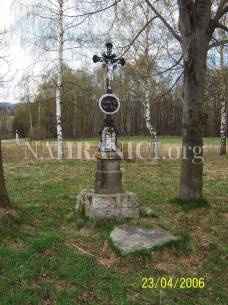 Rychnov u Nových Hradů, kříž