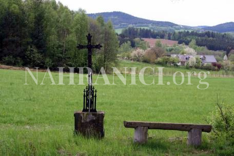 Rychnov u Nových Hradů, kříž
