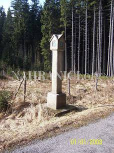 Šejby, boží muka