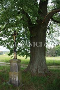 Střeziměřice, kříž 