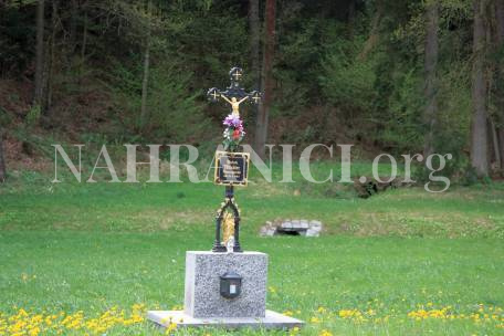 Unterlembach, kříž