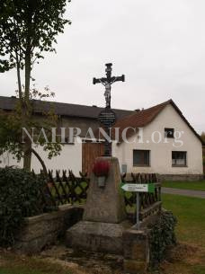 Unterlembach, kříž