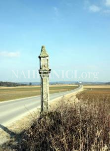 Weitra,Wultschau, boží muka