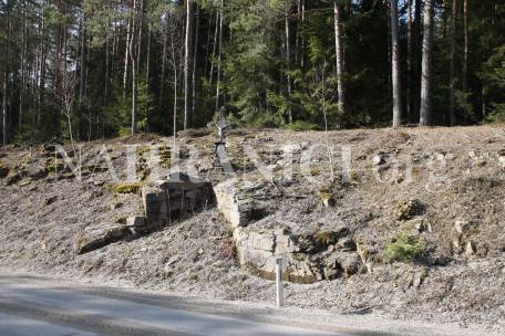 Wultschau, kříž